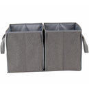 Holiday Travel 2er Set Faltboxen Organizer Aufbewahrungs Boxen Camping