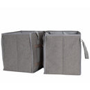 Holiday Travel 2er Set Faltboxen Organizer Aufbewahrungs Boxen Camping