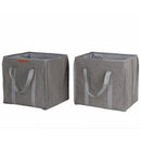 Holiday Travel 2er Set Faltboxen Organizer Aufbewahrungs Boxen Camping