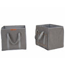 Holiday Travel 2er Set Faltboxen Organizer Aufbewahrungs Boxen Camping