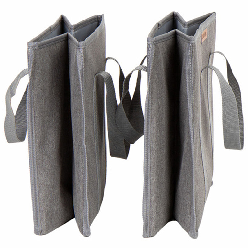 Holiday Travel 2er Set Faltboxen Organizer Aufbewahrungs Boxen Camping