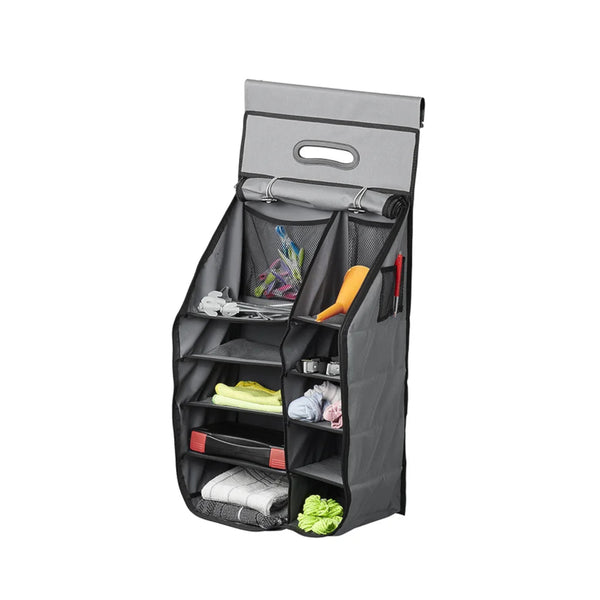 APT Camper Hängeorganizer - 14 Fächer - Wohnwagen Organizer - Hängeaufbewahrung