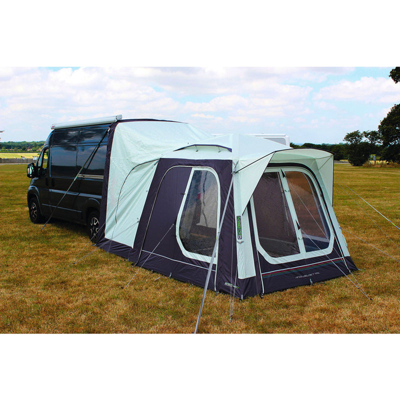Aufblasbares Heckzelt Movelite Tail 1 Luft Busvorzelt 250x440cm Zelt freistehend
