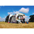Aufblasbares Heckzelt Movelite Tail 1 Luft Busvorzelt 250x440cm Zelt freistehend
