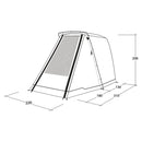 Heckzelt Sandcrest L Busvorzelt Camping Zelt passend für VW T5 T6, Mercedes Vito