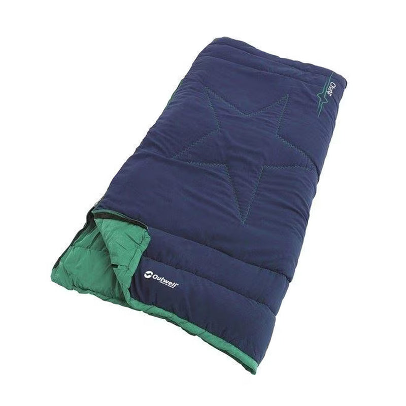 Outwell Schlafsack CHAMP Kids, Ocean Blue