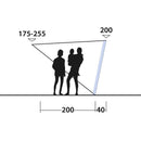 Outwell Touring Canopy Air Luft-Sonnensegel Busvordach Sonnensegel 320x240x200cm