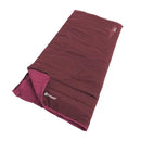 Outwell Schlafsack CHAMP Kids, Deep Red, 150x70cm Deckenschlafsack Decke