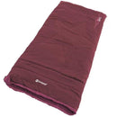 Outwell Schlafsack CHAMP Kids, Deep Red, 150x70cm Deckenschlafsack Decke