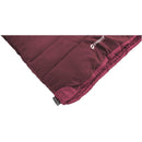 Outwell Schlafsack CHAMP Kids, Deep Red, 150x70cm Deckenschlafsack Decke