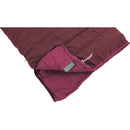 Outwell Schlafsack CHAMP Kids, Deep Red, 150x70cm Deckenschlafsack Decke