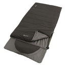 SET 2x Deckenschlafsack Contour Midnight Black, 220x85cm, 2-Personen Schlafsack – Outwell