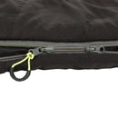 SET 2x Deckenschlafsack Contour Midnight Black, 220x85cm, 2-Personen Schlafsack – Outwell