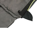 SET 2x Deckenschlafsack Contour Midnight Black, 220x85cm, 2-Personen Schlafsack – Outwell