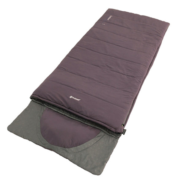 Outwell Deckenschlafsack Contour Purple,
