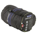 SET 2x Deckenschlafsack Contour Midnight Black, 220x85cm, 2-Personen Schlafsack – Outwell