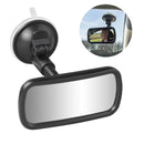 Panorama-Rückspiegel mit 4cm Flexarm - Universal Wohnwagen Caravan Spiegel