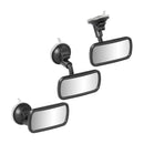 Panorama-Rückspiegel mit 4cm Flexarm - Universal Wohnwagen Caravan Spiegel