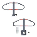 4er Set Parkbügel mit integriertem Schloss aus Stahl Aufrecht (BxH): 70 x 45,8 cm – APT