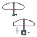 Parkbügel mit integriertem Schloss aus Stahl Aufrecht (BxH): 70 x 45,8 cm