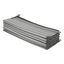 Vorzeltteppich | Patio Matte | 250x400cm | schwarz/grau | extra stabil