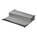 Vorzeltteppich | Patio Matte | 250x400cm | schwarz/grau | extra stabil