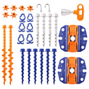 Peggy Peg Fix and Go Markisen und Sturmanker Set