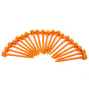 Peggy Peg Schraubheringe Kit für Camping 50-tlg. mit Kombi Tool und Tasche