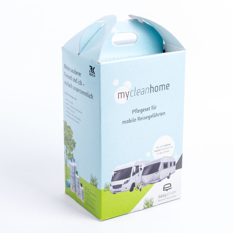 Reich Pflegeset Mycleanhome 6 tlg., Intensivreiniger & Pflegeprodukte