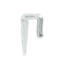 10x Planenhaken Metall mit Öse 40x45 Dreieck Stahl verzinkt Netz Haken Anhänger