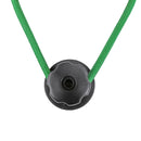 20x Planenhaken rund Kunststoff Ø 25 mm schwarz 6mm Bohrung – Robuster Kunststoff Planenhaken, 25 mm Durchmesser.