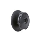 20x Planenhaken rund Kunststoff Ø 25 mm schwarz 6mm Bohrung – Robuster Kunststoff Planenhaken, 25 mm Durchmesser.