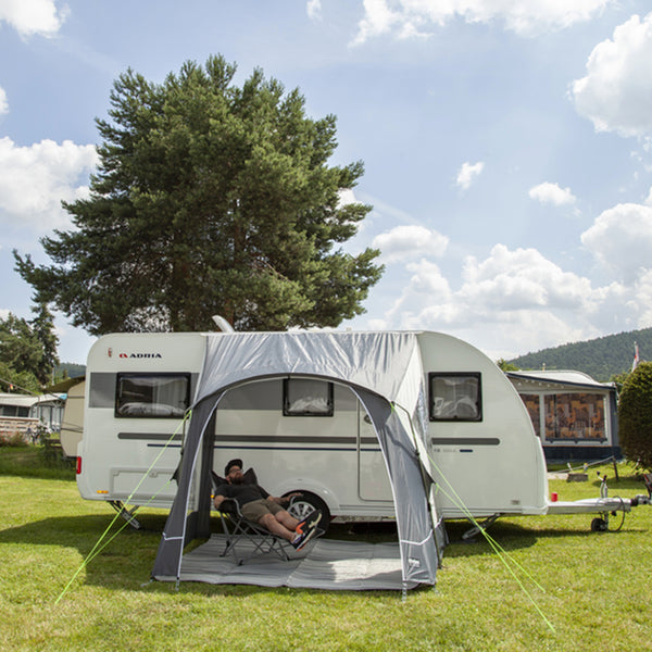 Sonnensegel Playa 260 für Wohnwagen, Anbauhöhe 245cm, geringes Gewicht, Vorzelt
