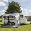 Sonnensegel Playa 325 für Wohnwagen, Anbauhöhe 245cm, geringes Gewicht