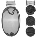 2er Set Pop-Up Wäschesack, faltbarer Wäschekorb, Wäschebeutel 32x32x52cm Camping