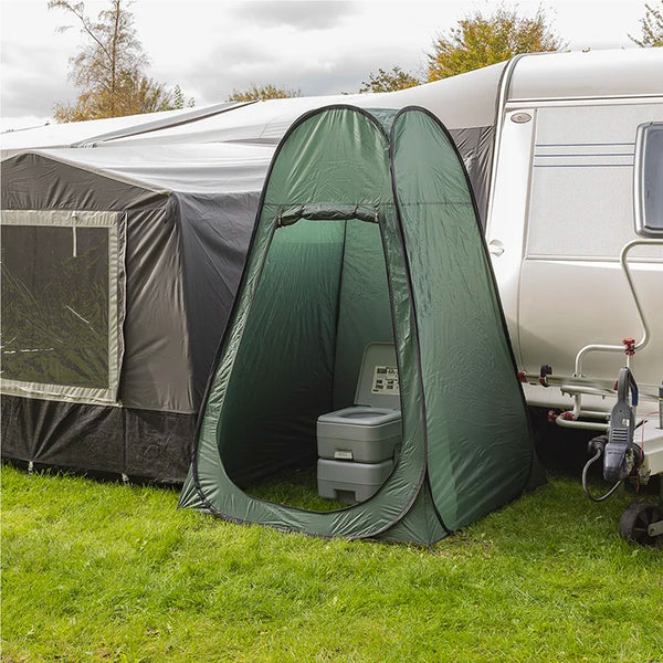 Pop-Up Zelt Dusch- und Toilettenzelt für Camping