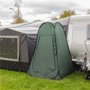 Pop-Up Zelt Camping Dusch- und Toilettenzelt Umkleidezelt Outdoor Wurfzelt
