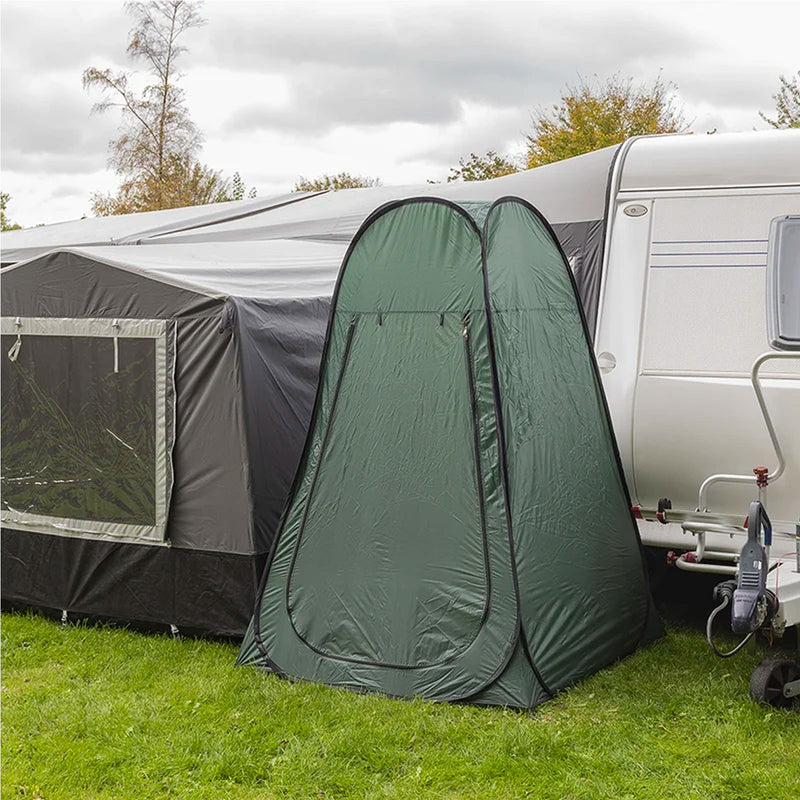 Pop-Up Zelt Camping Dusch- und Toilettenzelt Umkleidezelt Outdoor Wurfzelt