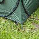 Pop-Up Zelt Camping Dusch- und Toilettenzelt Umkleidezelt Outdoor Wurfzelt
