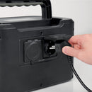 Carbest® Portable Power Station 32Ah 240V out PV aufladbar USB A+C Unit