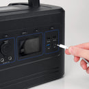 Carbest® Portable Power Station 32Ah 240V out PV aufladbar USB A+C Unit