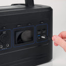 Carbest® Portable Power Station 32Ah 240V out PV aufladbar USB A+C Unit