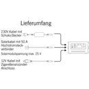Carbest® Portable Power Station 32Ah 240V out PV aufladbar USB A+C Unit