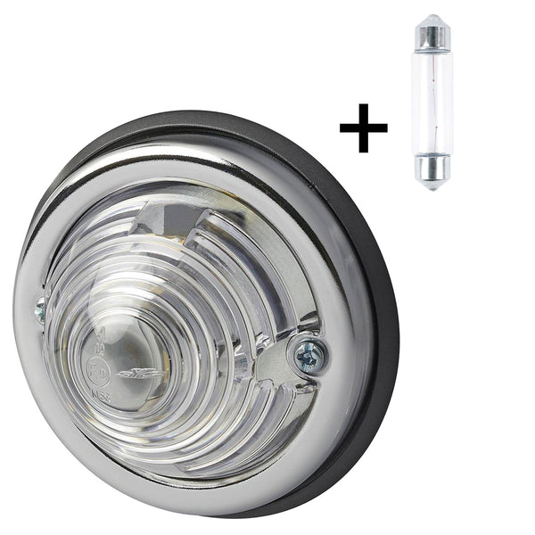 Positionsleuchte weiß inkl Leuchtmittel