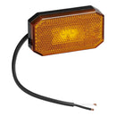 4er Set LED Seitenmarkierungsleuchte 12/24V – Orange, 80x44 mm, wasserdicht – APT