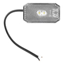 4er Set LED Seitenmarkierungsleuchte 12/24V – Weiß, 80x44 mm, wasserdicht &