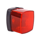 2x Positionsleuchte Rot inkl Befestigungsmaterial