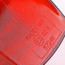 2x Positionsleuchte Rot inkl Befestigungsmaterial