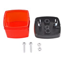 2x Positionsleuchte Rot inkl Befestigungsmaterial