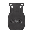 6x Positionsleuchte rot weiß Rückstrahler mit Halter Anhänger Begrenzungsleuchte